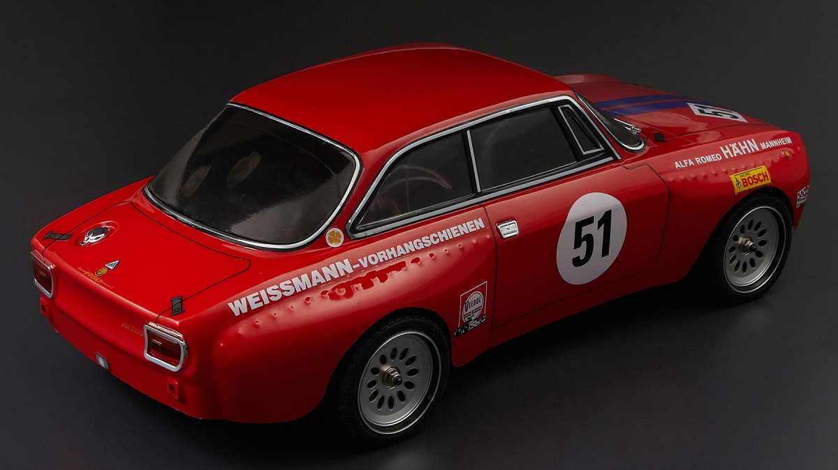 Killerbody Alfa Romeo 2000 Gtam Rc Cars Rc Parts And Rc